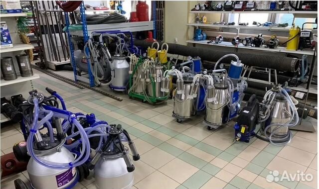 Доильный аппарат