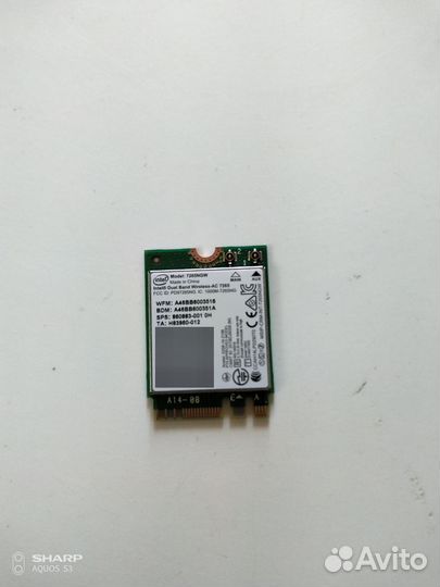 Wi-fi bluetooth модуль