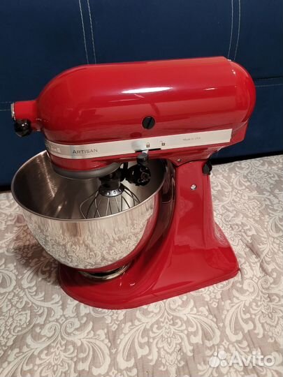 Миксер kitchenaid artisan разные цвета
