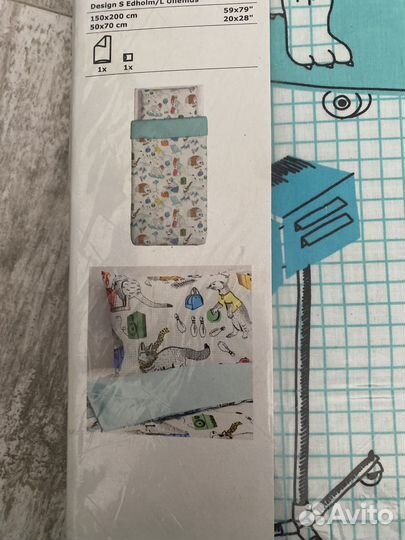 Постельное белье IKEA