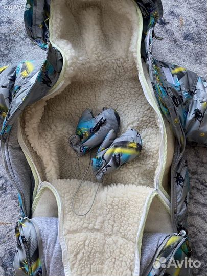 Комбинезон трансформер зимний