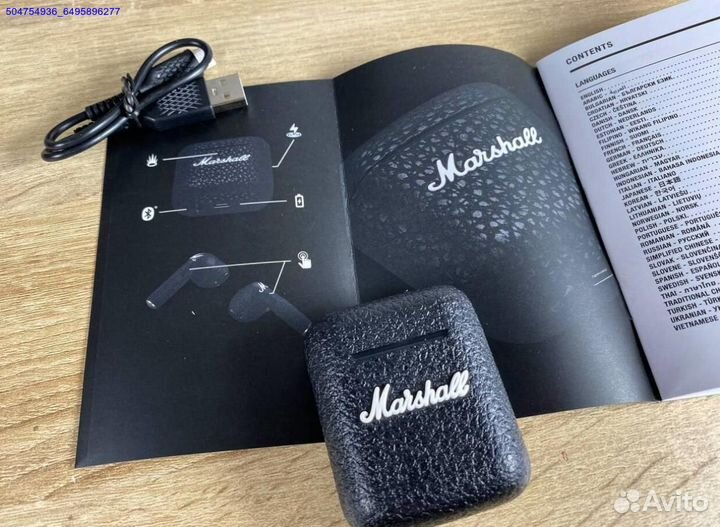 Marshall Minor 3 (Арт.54858)