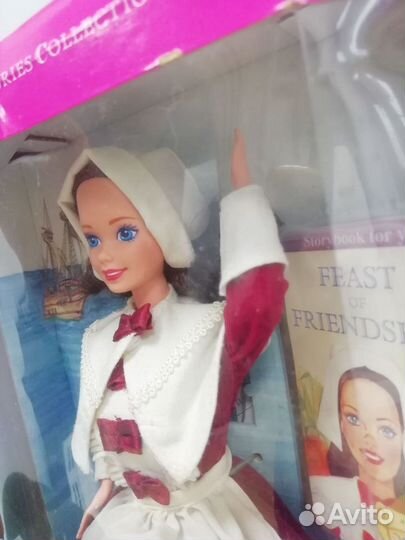 Pilgrim Barbie 90-х Барби нрфб