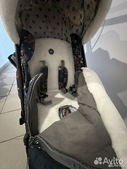 Коляска санки