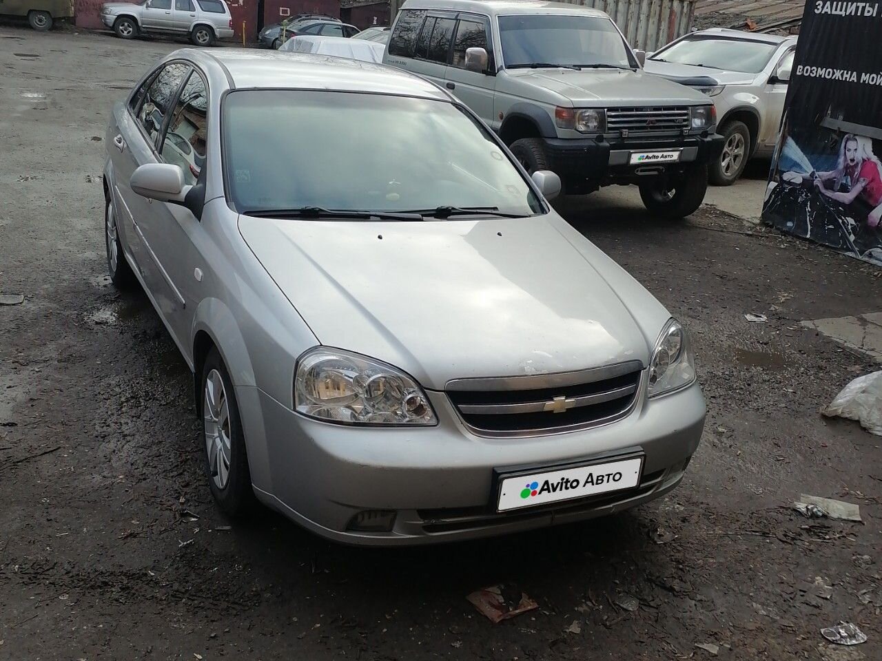 Chevrolet Lacetti: фото владельца