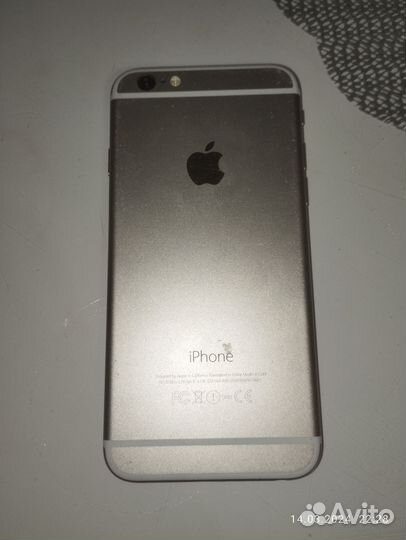 iPhone 6, 16 ГБ