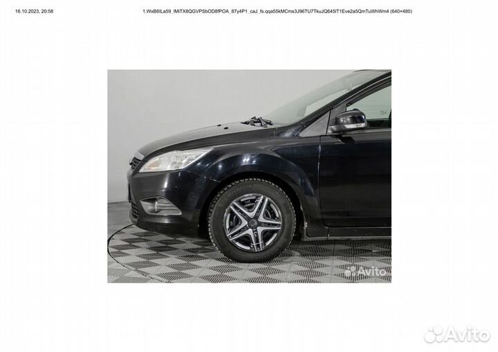 Ford Focus 1.6 МТ, 2011, 213 000 км