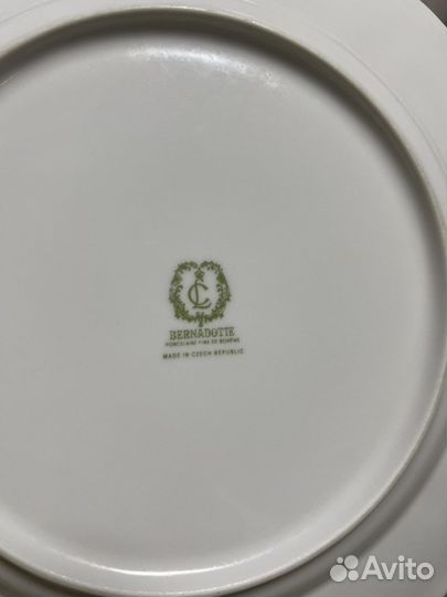 Посуда bernadotte