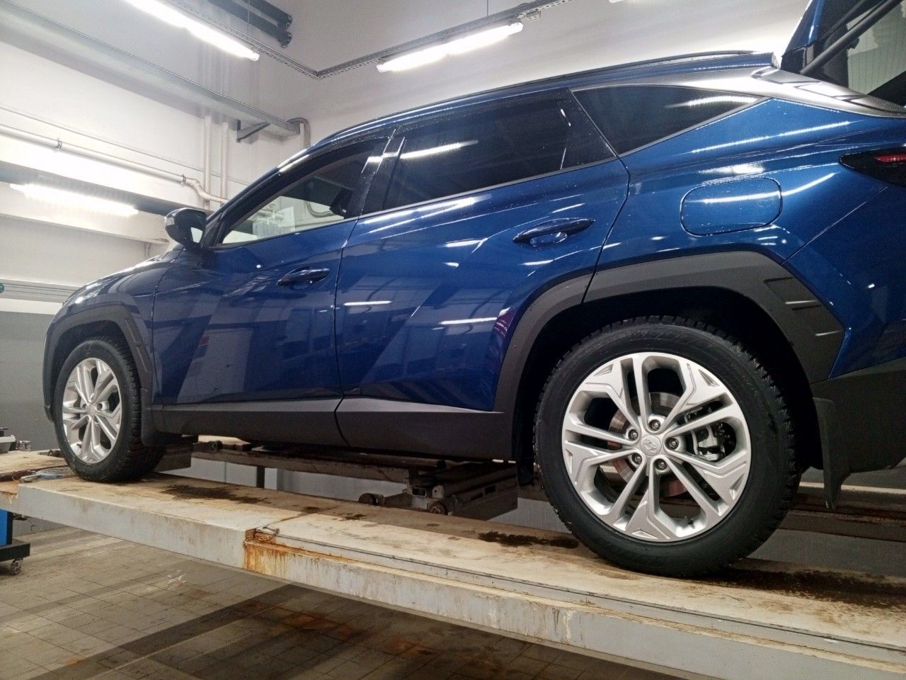 Hyundai Tucson: фото из отзыва