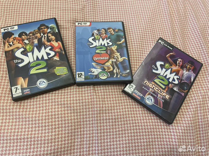 Компьютерные игры sims 2 лицензионные