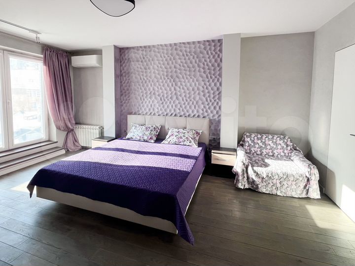 1-к. квартира, 55 м², 2/19 эт.