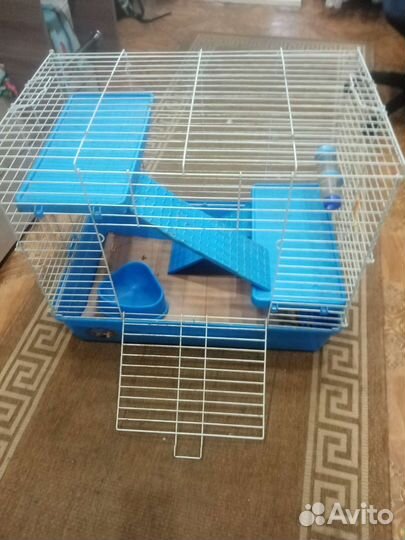 Клетка шиншилла