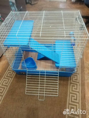 Клетка шиншилла