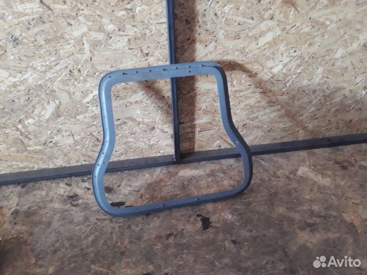 Накладка багажника Volkswagen Caddy 2KB BLS 2006