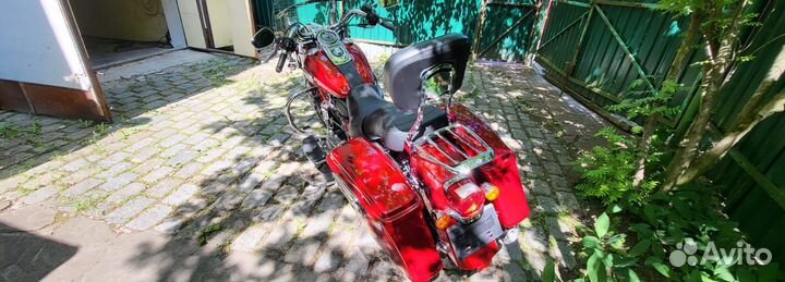 Harley-Davidson Dyna switchback