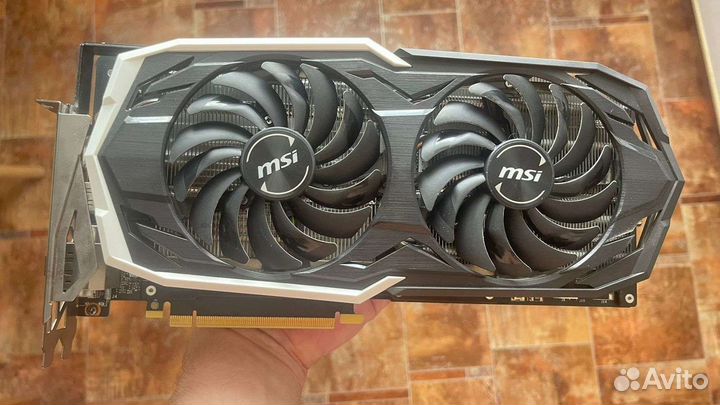 Видеокарта RTX 2070