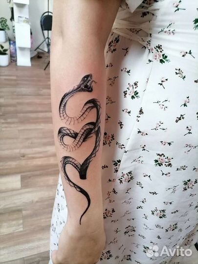 Профессиональная татуировка