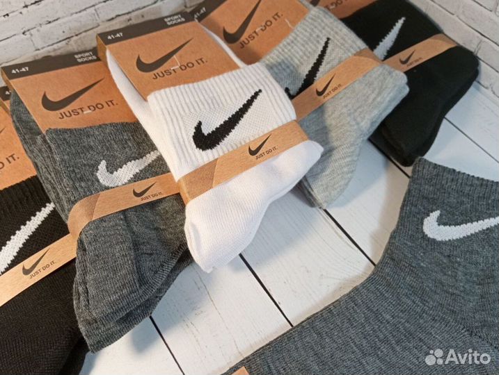 Носки Nike мужские из хлопка