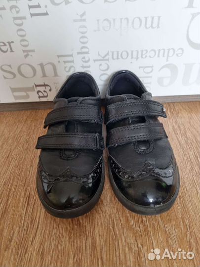 Туфли, полуботинки ecco 18 см