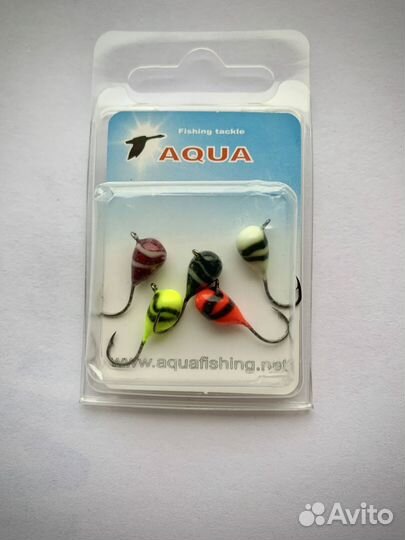 Мормышка вольфрамовая d 5 m в ассортименте (5шт)