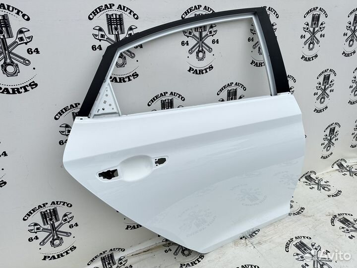 Дверь задняя правая Hyundai Solaris 2 Оригинал