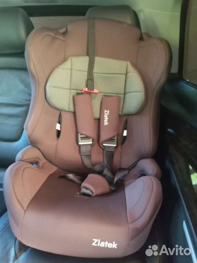 Детское автокресло 15 до 36 кг новое