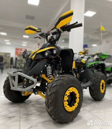 Квадроцикл Yacota Renegade Mini 110 желтый