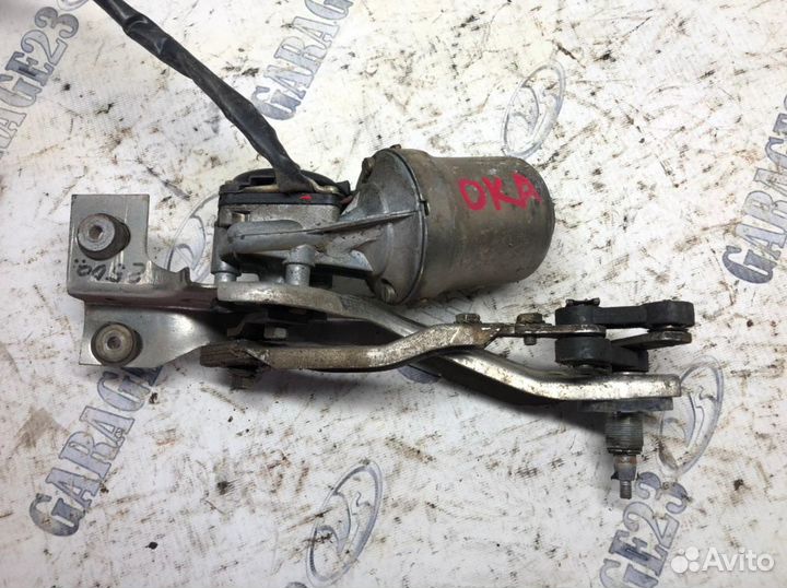 Трапеция дворников с моторчиком Ока ваз 1111