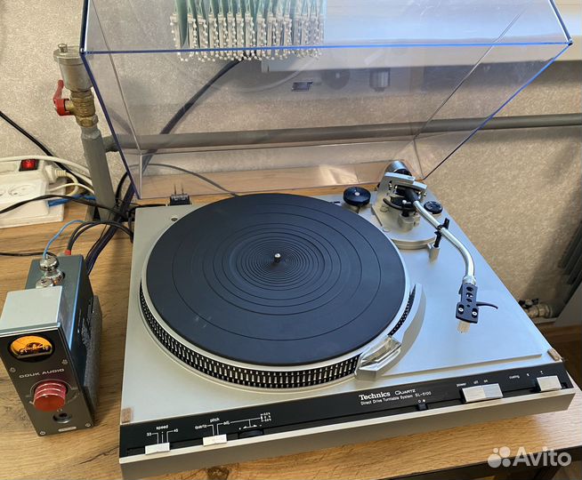 Technics SL-5100 Quartz Direct Drive проигрыватель