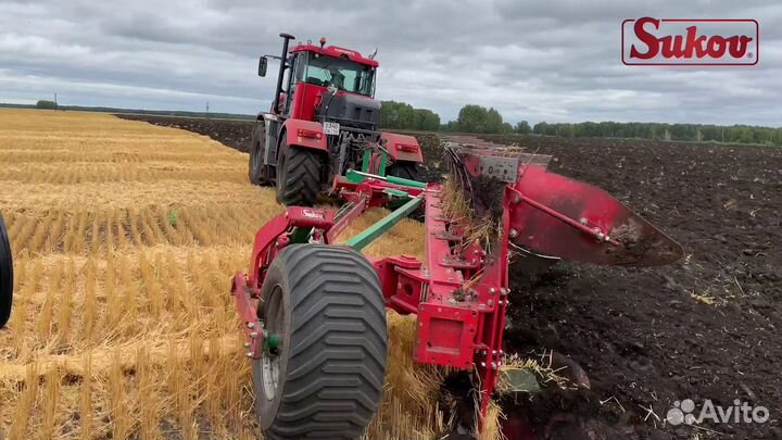 Плуг Sukov 4-9 корп. (Arco Agro K (L)), 2023