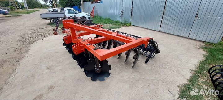 Борона КалинаАгро БДМ-2.4х2Н, 2024