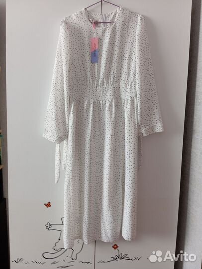 Летнее платье 44-46
