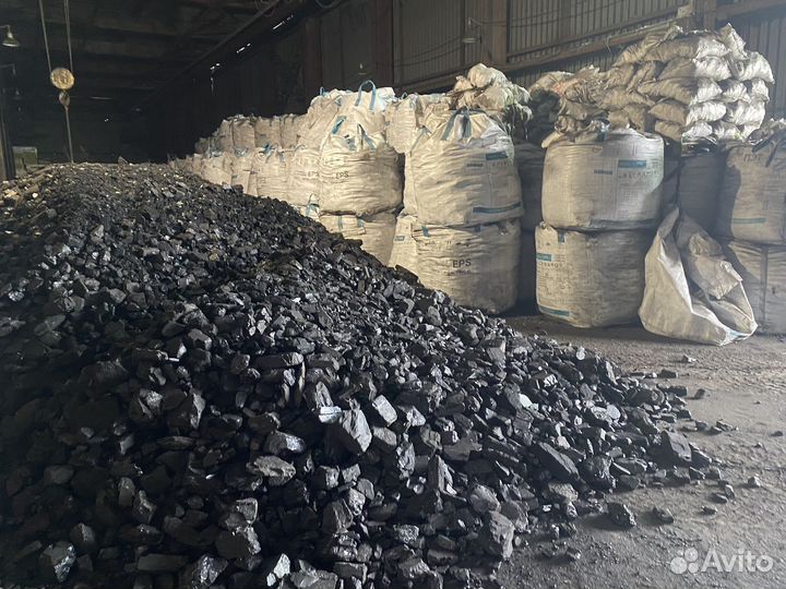 Уголь Каменный в мешках