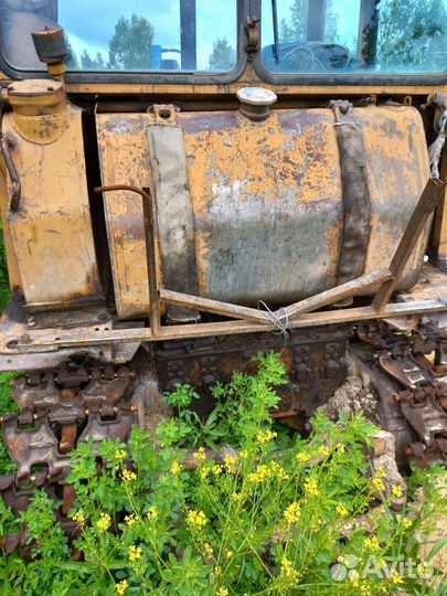 Трактор Казахстантрактор ДТ-75МТ, 1991