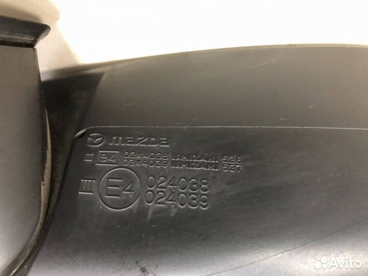 Зеркало правое электрическое Mazda Mazda 6 GJ 2013