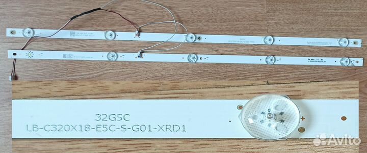 Светодиодная подсветка для LCD