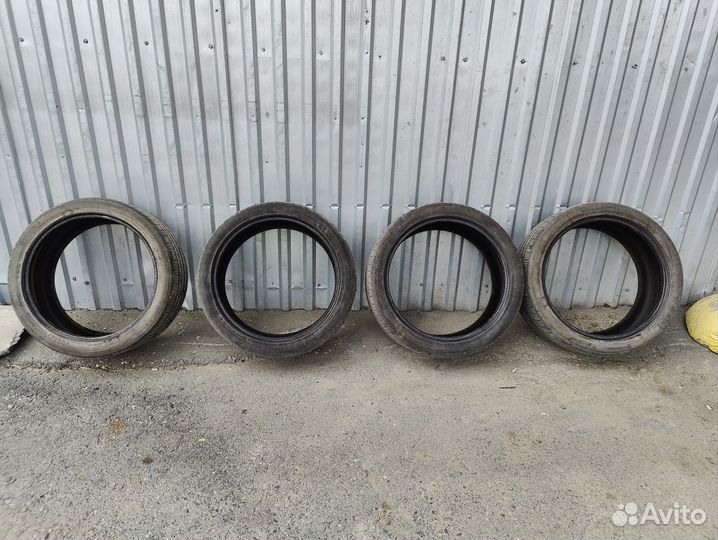 Шины летние бу 275 40 r 22