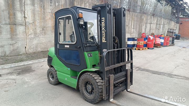 Вилочный погрузчик Maximal FD25T-M, 2012