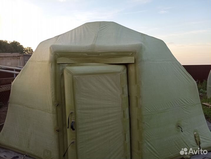 Палатка модуль пневмокаркасный надувной