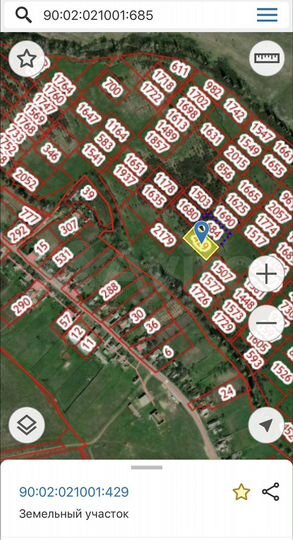 Участок 15 сот. (СНТ, ДНП)