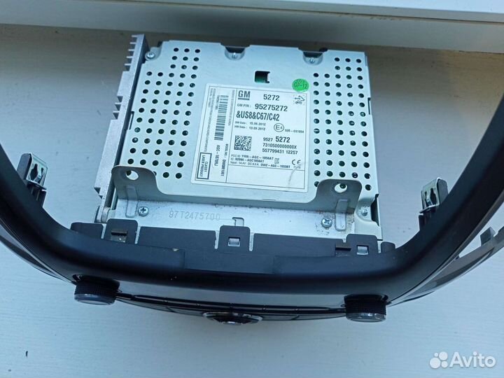 Авто магнитола для chevrolet cruze