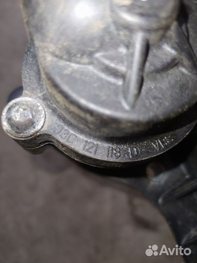 Корпус термостата VW Polo Sedan 1,6 cfna Skoda