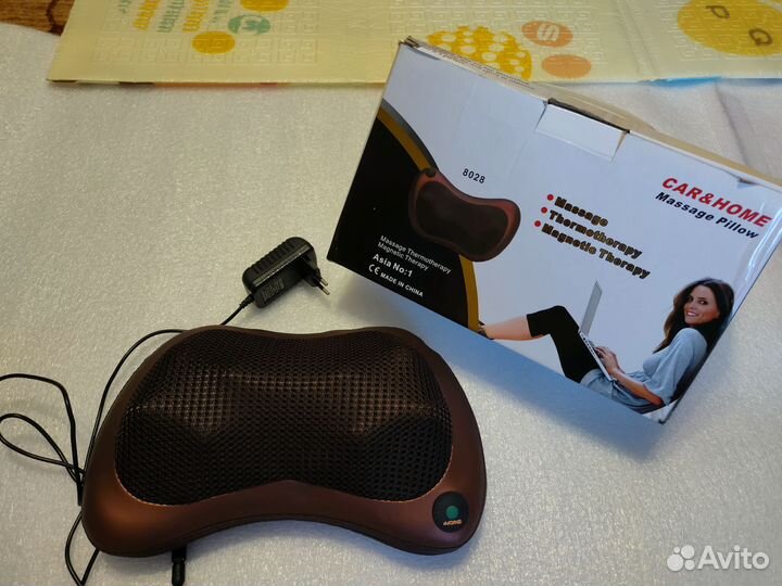 Подушка массажер