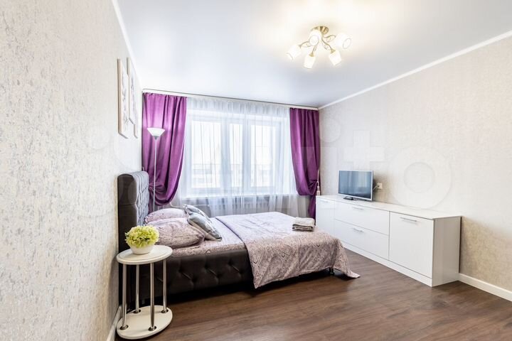 1-к. квартира, 36 м², 5/13 эт.