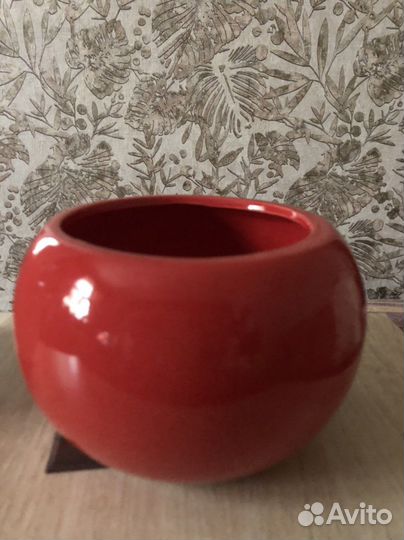 Горшок керамический