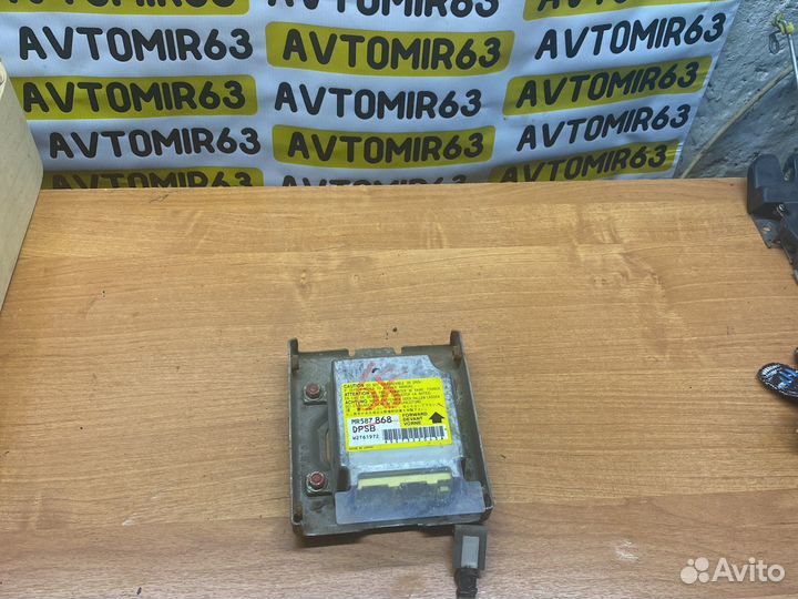 Mitsubishi outlander 1 блок SRS взорванный