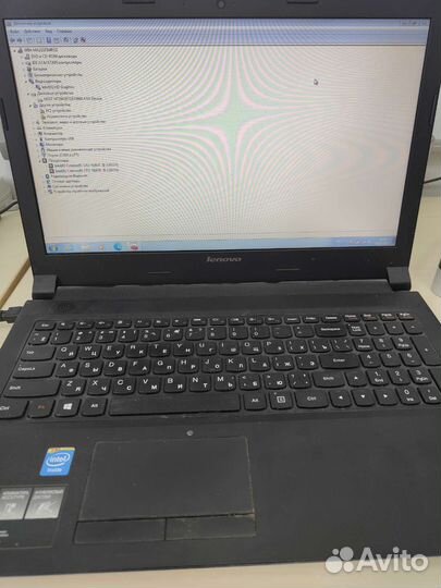 Рабочий ноутбук Lenovo b50 30 для офиса/сотруднико
