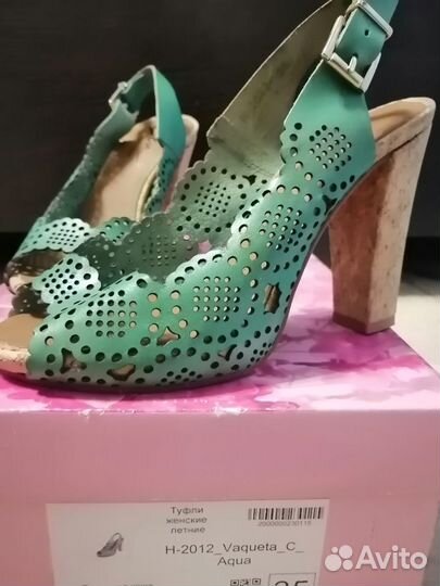 Туфли летние, Испания, р. 35