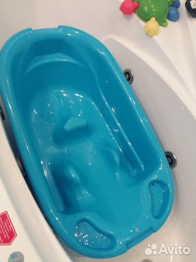 Новая ванночка для купания