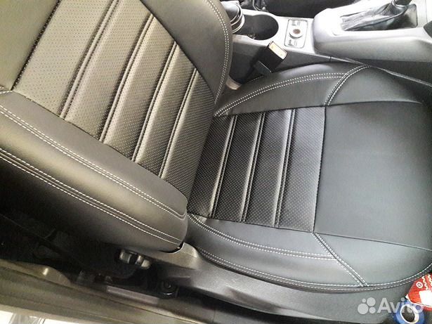 Авточехлы для Hyundai i30 серии Премиум